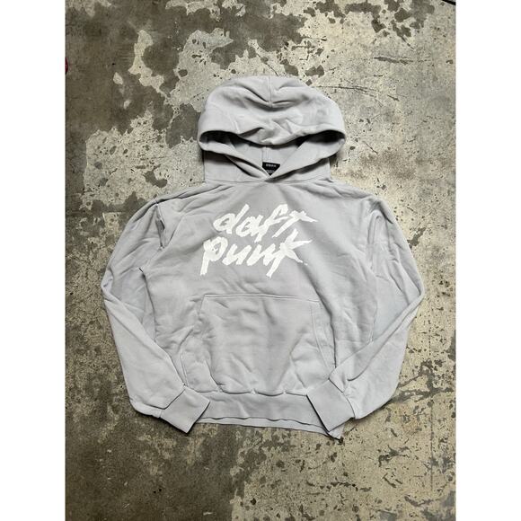 Unbranded Other - Daft Punk Random Access Memories‎ 10th anniversary Grey Hoodie